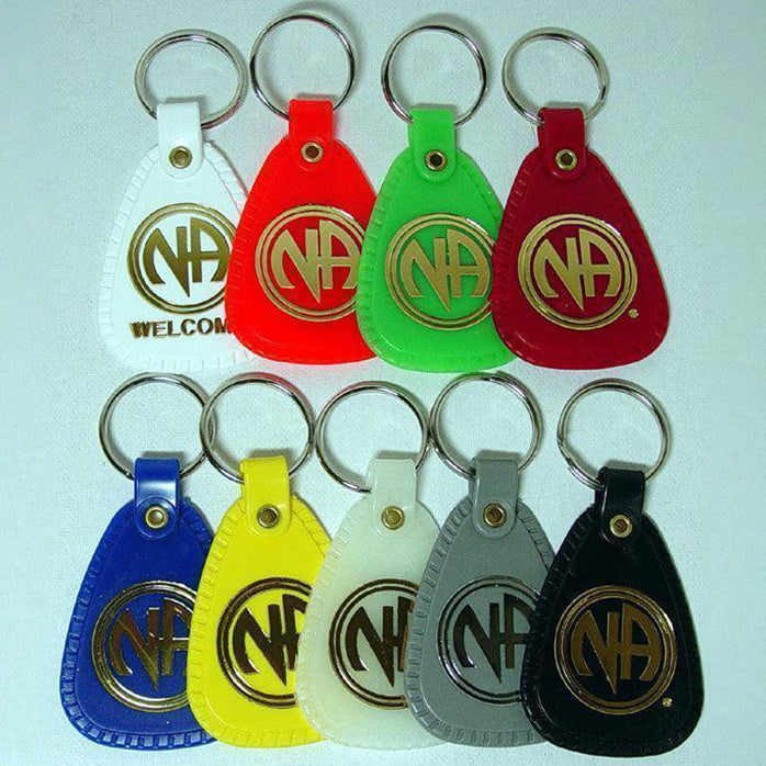 G055. Key Chain: NA Plastic