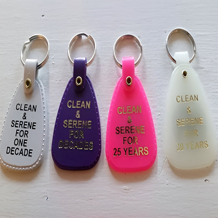 G055. Key Chain: NA Plastic
