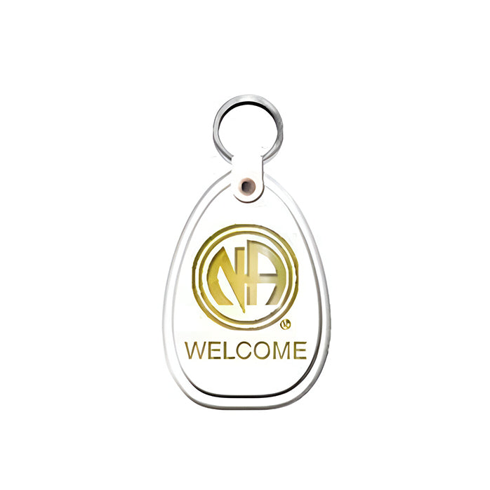 G055. Key Chain: NA Plastic