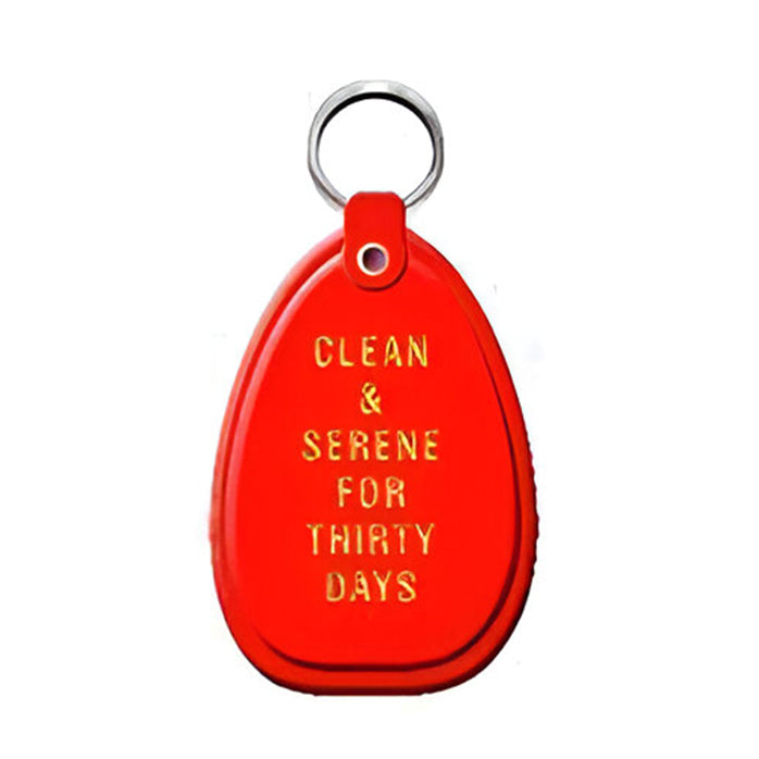 G055. Key Chain: NA Plastic