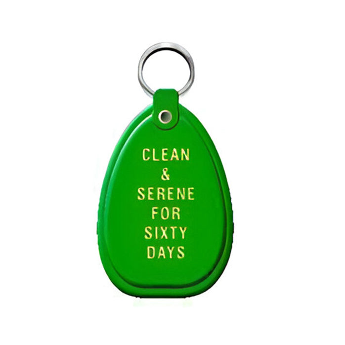 G055. Key Chain: NA Plastic