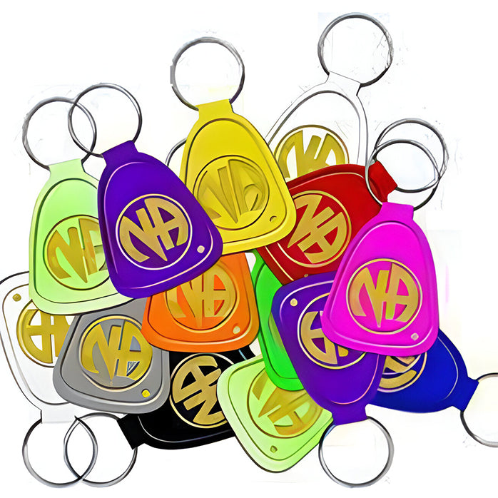 G055. Key Chain: NA Plastic