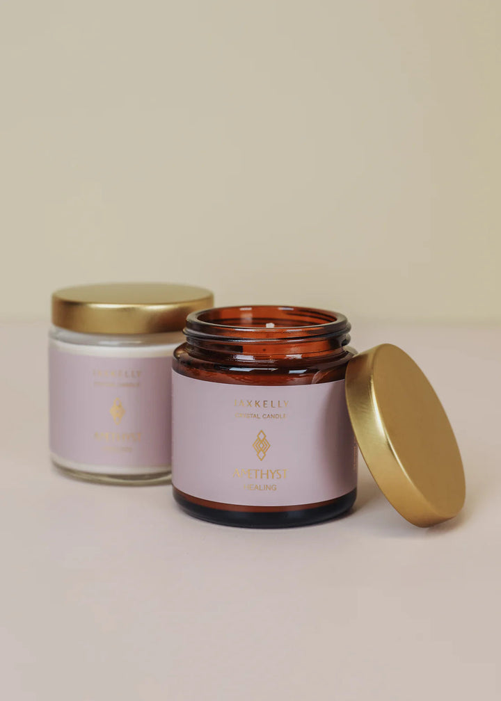 G061. Candle: Crystal Candles*