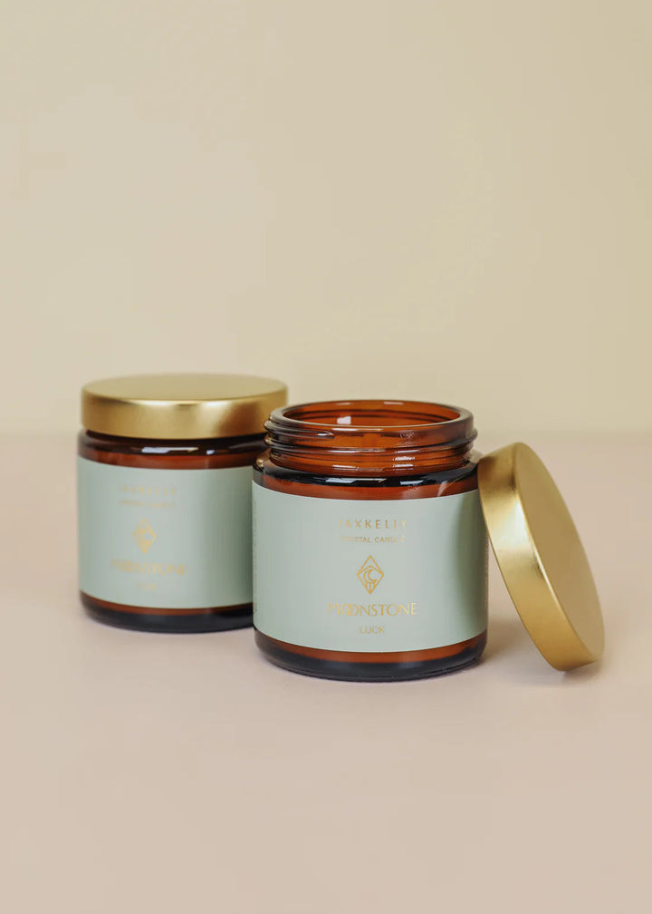 G061. Candle: Crystal Candles*
