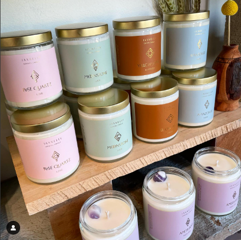 G061. Candle: Crystal Candles*