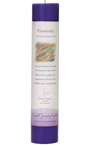 G062. Candle: Herbal Magic Pillars*