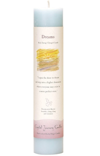 G062. Candle: Herbal Magic Pillars*