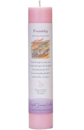 G062. Candle: Herbal Magic Pillars*