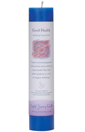 G062. Candle: Herbal Magic Pillars*