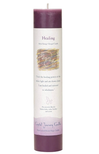 G062. Candle: Herbal Magic Pillars*