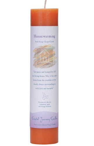 G062. Candle: Herbal Magic Pillars*