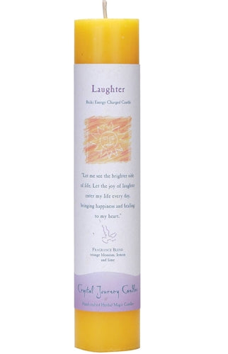 G062. Candle: Herbal Magic Pillars*