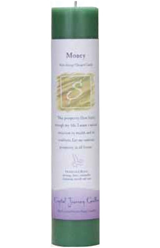 G062. Candle: Herbal Magic Pillars*