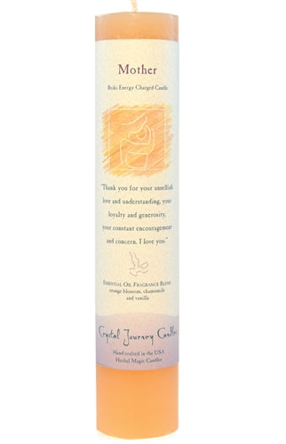 G062. Candle: Herbal Magic Pillars*