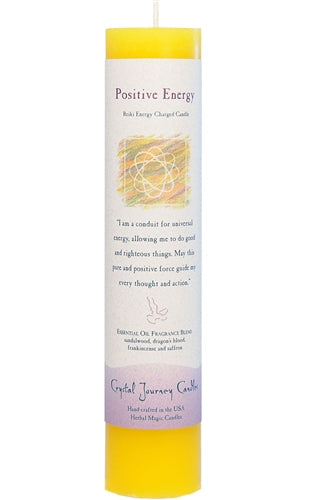 G062. Candle: Herbal Magic Pillars*