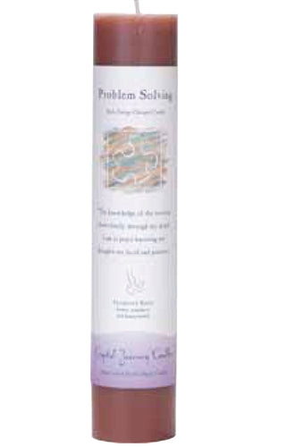G062. Candle: Herbal Magic Pillars*