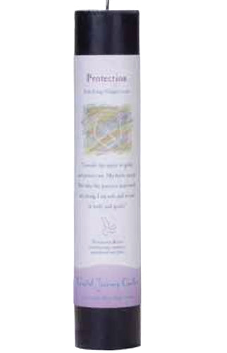 G062. Candle: Herbal Magic Pillars*