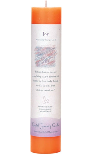 G062. Candle: Herbal Magic Pillars*
