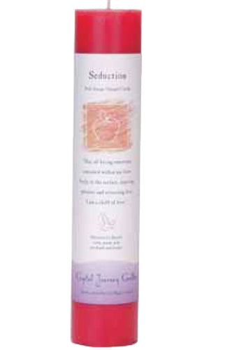 G062. Candle: Herbal Magic Pillars*