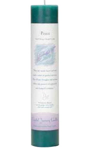G062. Candle: Herbal Magic Pillars*