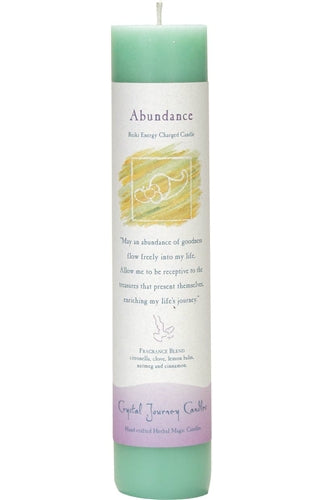 G062. Candle: Herbal Magic Pillars*