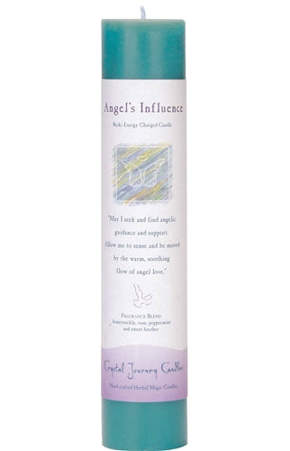 G062. Candle: Herbal Magic Pillars*