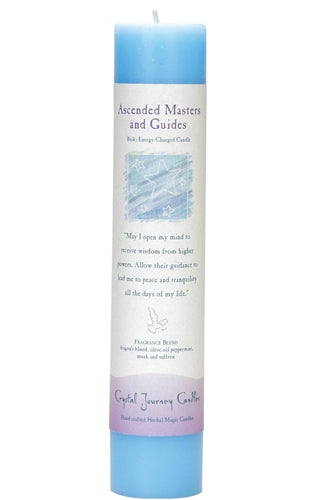G062. Candle: Herbal Magic Pillars*