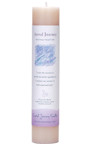 G062. Candle: Herbal Magic Pillars*