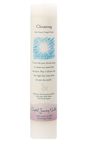 G062. Candle: Herbal Magic Pillars*