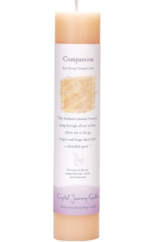 G062. Candle: Herbal Magic Pillars*