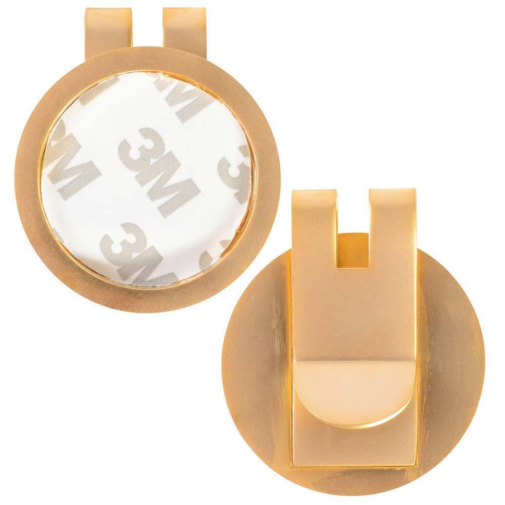 G074. Money Clip Medallion Holder Matte Gold Finish. - Premium Gifts from Choices - Just $8.95! Shop now at Choices Books & Gifts