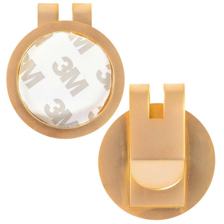 G074. Money Clip Medallion Holder Matte Gold Finish. - Premium Gifts from Choices - Just $8.95! Shop now at Choices Books & Gifts