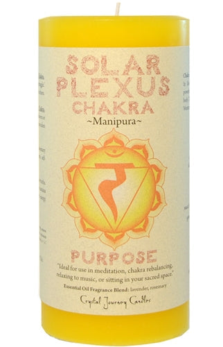 G063. Candle: Chakra Tapers*