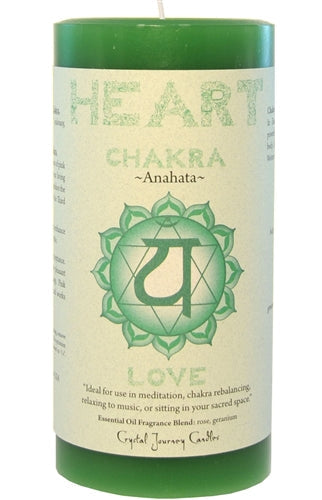 G063. Candle: Chakra Tapers*