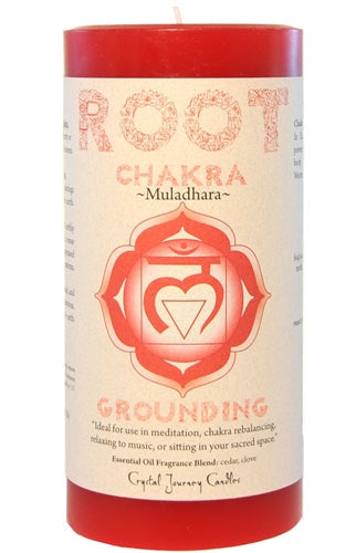G063. Candle: Chakra Tapers*