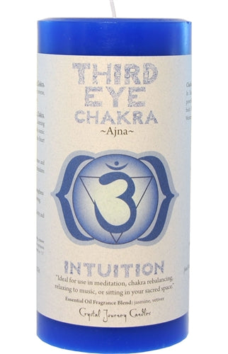 G063. Candle: Chakra Tapers*