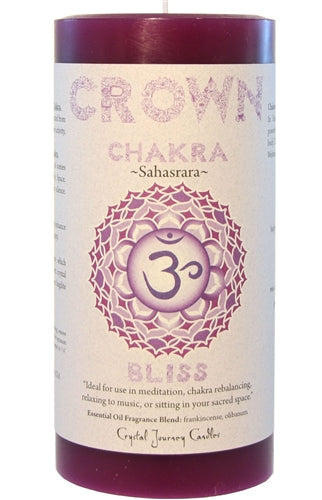 G063. Candle: Chakra Tapers*