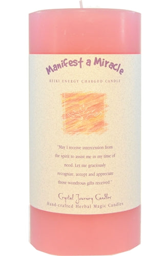 G064. Herbal Magic Large Pillars*