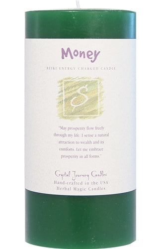 G064. Herbal Magic Large Pillars*