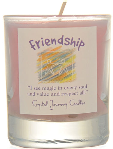 G065. Candle: Herbal Magic Votive Candle*