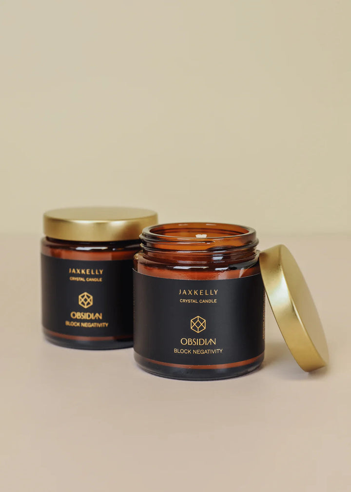 G067. Candle: Crystal Candles*