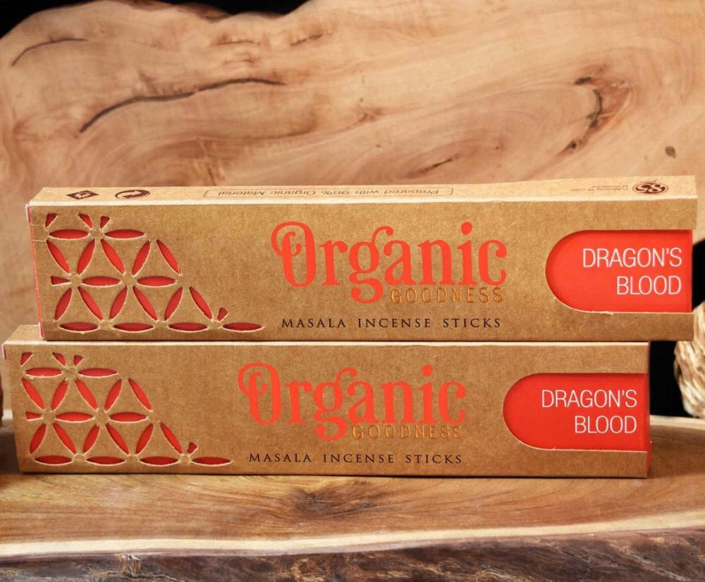 G124. Incense: Organic Goodness Masala Incense Sticks - Premium Gifts from R Expo - Just $3.95! Shop now at Choices Books & Gifts