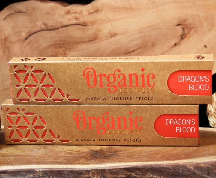 G124. Incense: Organic Goodness Masala Incense Sticks - Premium Gifts from R Expo - Just $3.95! Shop now at Choices Books & Gifts