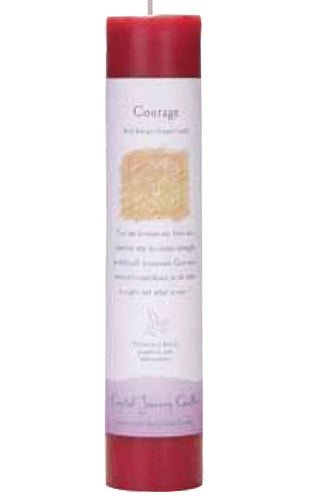 G068. Candle: Herbal Magic Pillars*