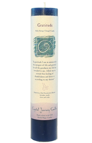 G068. Candle: Herbal Magic Pillars*