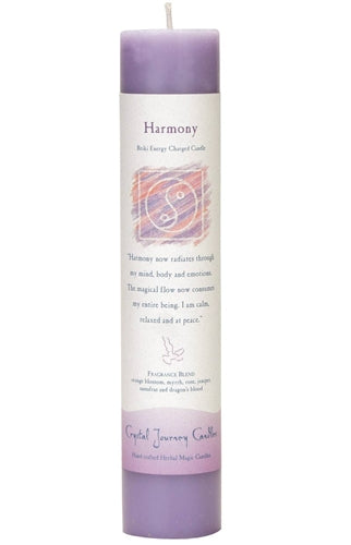 G068. Candle: Herbal Magic Pillars*