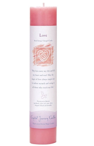 G068. Candle: Herbal Magic Pillars*