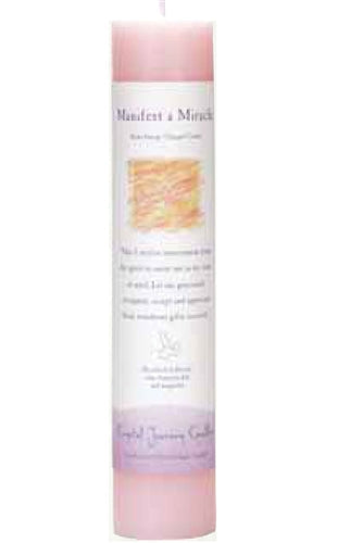 G068. Candle: Herbal Magic Pillars*