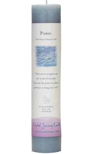 G068. Candle: Herbal Magic Pillars*