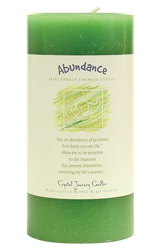 G070. Herbal Magic Large Pillars*